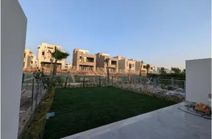 Twin House - 3 Bedrooms - 3 Bathrooms for sale in The Crown - Cairo Alexandria Desert Road - 6 October City - Giza
