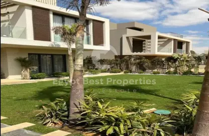 Townhouse - 4 Bedrooms - 4 Bathrooms for sale in Karmell - New Zayed City - Sheikh Zayed City - Giza Townhouse - 4 Bedrooms - 4 Bathrooms for sale in Karmell - New Zayed City - Sheikh Zayed City - Giza
