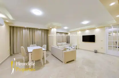 شقة - 3 غرف نوم - 2 حمامات للايجار في شارع 217 - دجلة - حي المعادي - القاهرة