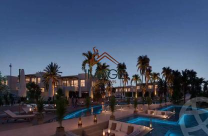 Chalet - 2 Bedrooms - 3 Bathrooms for sale in Hacienda West - Ras Al Hekma - North Coast