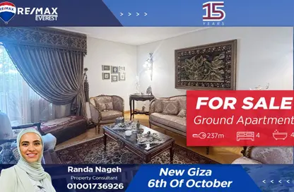 Apartment - 4 Bedrooms - 4 Bathrooms for sale in Pyramids Heights - Cairo Alexandria Desert Road - 6 October City - Giza