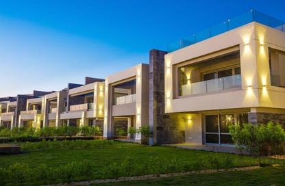 Chalet - 3 Bedrooms - 3 Bathrooms for sale in La Vista 6 - La Vista - Al Ain Al Sokhna - Suez