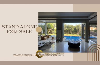 Villa - 4 Bedrooms - 6 Bathrooms for sale in Allegria - Sheikh Zayed Compounds - Sheikh Zayed City - Giza