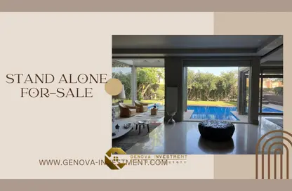 Villa - 4 Bedrooms - 6 Bathrooms for sale in Allegria - Sheikh Zayed Compounds - Sheikh Zayed City - Giza