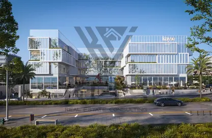 Office Space - Studio - 1 Bathroom for sale in Kay 90 Mall - North Teseen St. - The 5th Settlement - New Cairo City - Cairo