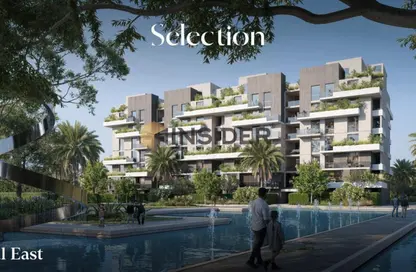 Apartment - 3 Bedrooms - 3 Bathrooms for sale in Telal East - 5th Settlement Compounds - The 5th Settlement - New Cairo City - Cairo Apartment - 3 Bedrooms - 3 Bathrooms for sale in Telal East - 5th Settlement Compounds - The 5th Settlement - New Cairo City - Cairo