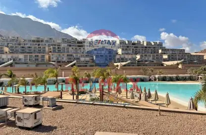 Chalet - 2 Bedrooms - 1 Bathroom for sale in IL Monte Galala - Al Ain Al Sokhna - Suez