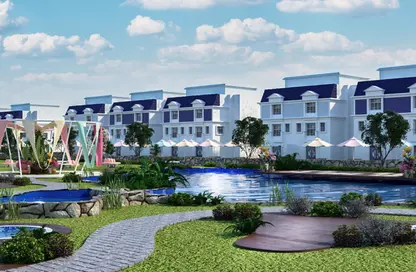 Penthouse - 3 Bedrooms - 3 Bathrooms for sale in Mountain View Chill Out Park - Northern Expansions - 6 October City - Giza