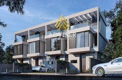 Duplex - 3 Bedrooms - 3 Bathrooms for sale in The Crest - 5th Settlement Compounds - The 5th Settlement - New Cairo City - Cairo