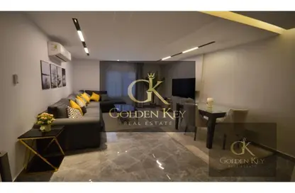 Apartment - 2 Bedrooms - 2 Bathrooms for rent in El Rehab Extension - Al Rehab - New Cairo City - Cairo
