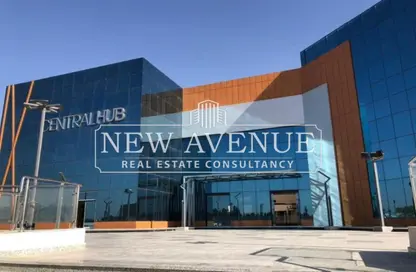 Office Space - Studio - 1 Bathroom for rent in Ring Road - Ganoob El Acadimia - New Cairo City - Cairo