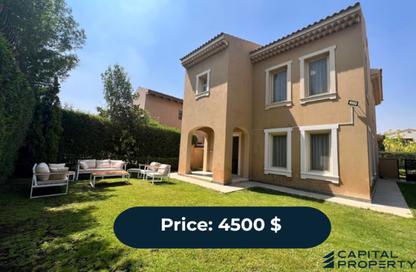 Villa - 4 Bedrooms - 3 Bathrooms for rent in Mivida - 5th Settlement Compounds - The 5th Settlement - New Cairo City - Cairo