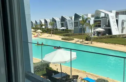 Chalet - 3 Bedrooms - 2 Bathrooms for sale in Fouka Bay - Qesm Marsa Matrouh - North Coast