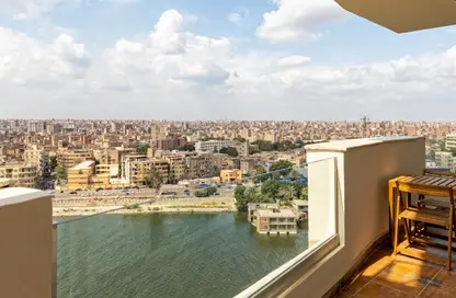 Duplex - 3 Bedrooms - 2 Bathrooms for rent in Zamalek - Cairo
