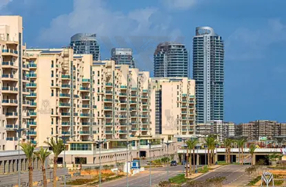 Apartment - 2 Bedrooms - 2 Bathrooms for sale in Downtown - New Alamein City - Al Alamein - North Coast