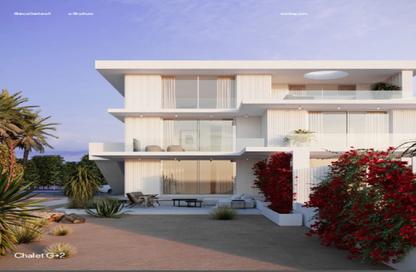Chalet - 1 Bedroom - 1 Bathroom for sale in Mangroovy Residence - Al Gouna - Hurghada - Red Sea