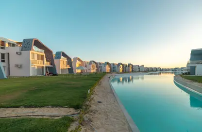 Chalet - 3 Bedrooms - 2 Bathrooms for sale in Fouka Bay - Qesm Marsa Matrouh - North Coast