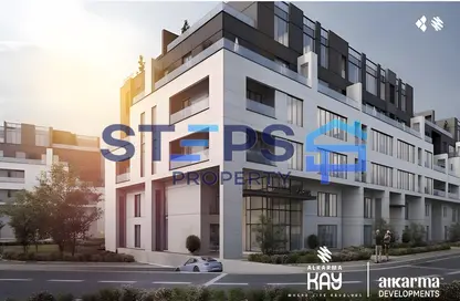 Apartment - 3 Bedrooms - 2 Bathrooms for sale in AlKarma Kay - Sheikh Zayed Compounds - Sheikh Zayed City - Giza