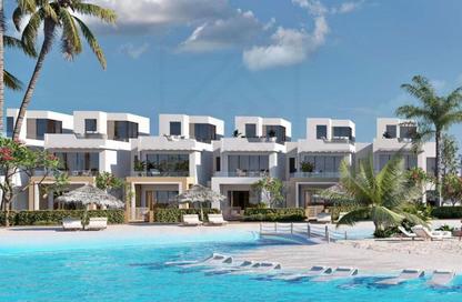 Chalet - 1 Bedroom - 1 Bathroom for sale in Seashore - Ras Al Hekma - North Coast