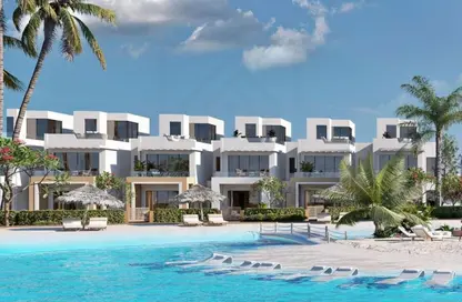 Chalet - 1 Bedroom - 1 Bathroom for sale in Seashore - Ras Al Hekma - North Coast