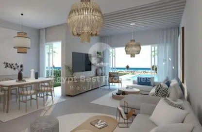 شاليه - 2 غرف نوم - 3 حمامات للبيع في سيشور - راس الحكمة - الساحل الشمالي