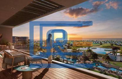 Chalet - 1 Bedroom - 2 Bathrooms for sale in Hacienda Waters - Qesm Ad Dabaah - North Coast