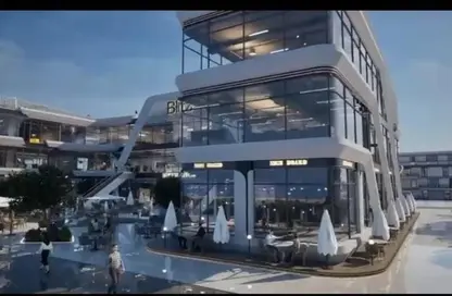 Shop - Studio for sale in R3 - New Capital City - Cairo