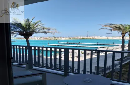 Hotel Apartment - 2 Bedrooms - 1 Bathroom for sale in Marassi - Sidi Abdel Rahman - North Coast