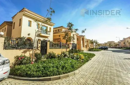 Duplex - 3 Bedrooms - 3 Bathrooms for sale in Hyde Park - 5th Settlement Compounds - The 5th Settlement - New Cairo City - Cairo