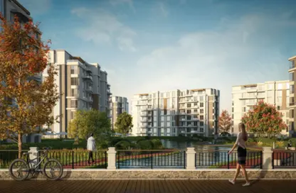 Townhouse - 4 Bedrooms - 4 Bathrooms for sale in Palm Hills New Cairo - 5th Settlement Compounds - The 5th Settlement - New Cairo City - Cairo