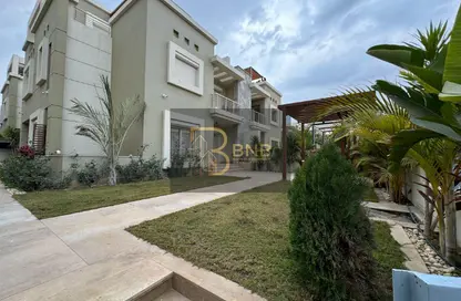 Twin House - 3 Bedrooms - 4 Bathrooms for rent in Cairo Festival City - North Investors Area - New Cairo City - Cairo