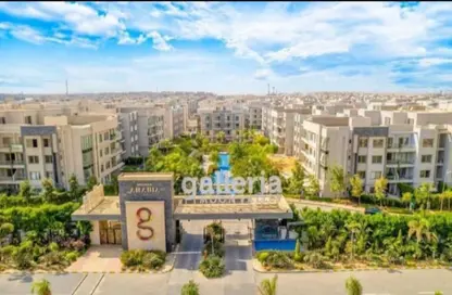 شقة - 2 غرف نوم - 2 حمامات للبيع في جاليريا  مون فالى - المستثمرين الجنوبية - مدينة القاهرة الجديدة - القاهرة