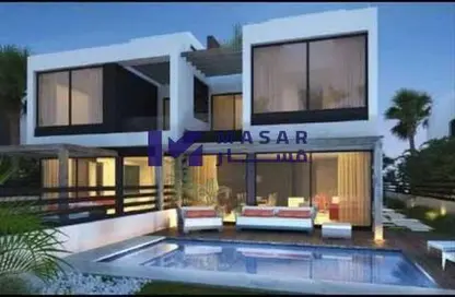 Twin House - 4 Bedrooms - 4 Bathrooms for sale in Hyde Park - 5th Settlement Compounds - The 5th Settlement - New Cairo City - Cairo