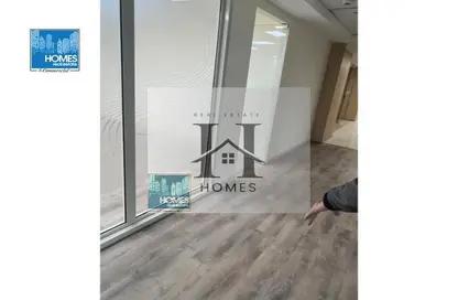 Half Floor - Studio - 4 Bathrooms for rent in Nehro St. - Roxy - Heliopolis - Masr El Gedida - Cairo