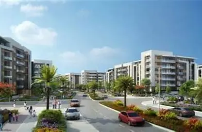 Apartment - 2 Bedrooms - 2 Bathrooms for sale in Madinaty - Cairo