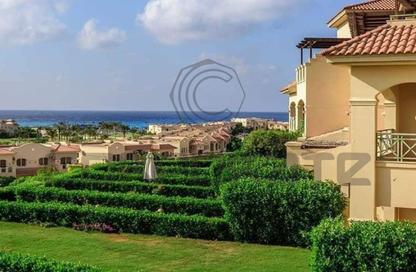 Chalet - 2 Bedrooms - 3 Bathrooms for sale in La Vista 6 - La Vista - Al Ain Al Sokhna - Suez