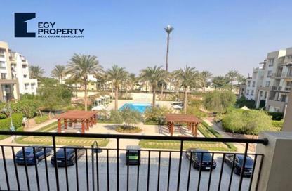 Apartment - 2 Bedrooms - 2 Bathrooms for sale in The Fourteen Golf Residences - Uptown Cairo - Mokattam - Cairo