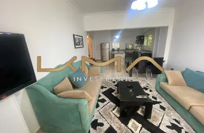 Apartment - 2 Bedrooms - 2 Bathrooms for rent in District 4 - The 5th Settlement - New Cairo City - Cairo