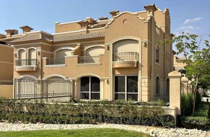 Twin House - 4 Bedrooms - 4 Bathrooms for sale in Al Patio Prime - El Patio - El Shorouk Compounds - Shorouk City - Cairo