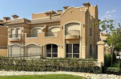 Twin House - 4 Bedrooms - 4 Bathrooms for sale in Al Patio Prime - El Patio - El Shorouk Compounds - Shorouk City - Cairo