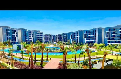 شقة - 2 غرف نوم - 2 حمامات للبيع في صن كابيتال - طريق الفيوم الصحراوى - مدينة 6 أكتوبر - الجيزة