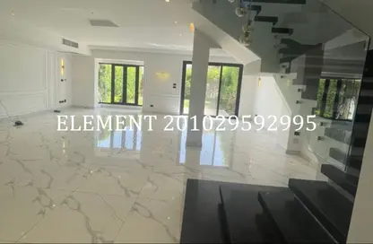 تاون هاوس - 4 غرف نوم - 4 حمامات للايجار في ذا كورت يارد - الحي الثاني عشر - الشيخ زايد - الجيزة