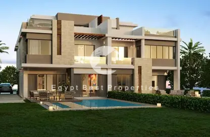 فيلا - 5 غرف نوم - 5 حمامات للبيع في تواني هايد بارك - كمبوندات 6 أكتوبر - مدينة 6 أكتوبر - الجيزة