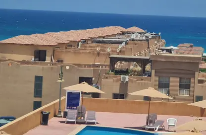 Penthouse - 3 Bedrooms - 2 Bathrooms for sale in Bluemar Wadi Degla - Sidi Abdel Rahman - North Coast