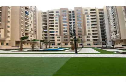 Apartment - 3 Bedrooms - 3 Bathrooms for rent in Capital East - Nasr City Compounds - Nasr City - Cairo
