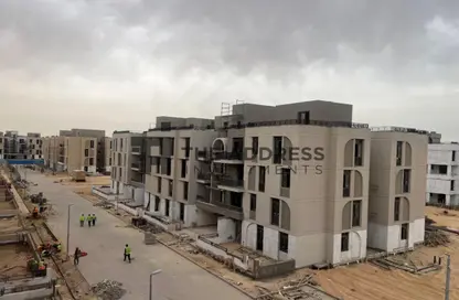 Penthouse - 2 Bedrooms - 2 Bathrooms for sale in Vye Sodic - New Zayed City - Sheikh Zayed City - Giza