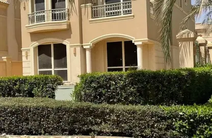 فيلا - 5 غرف نوم - 4 حمامات للبيع في مول هايد بارك بيزنس - شارع التسعين الجنوبي - التجمع الخامس - مدينة القاهرة الجديدة - القاهرة