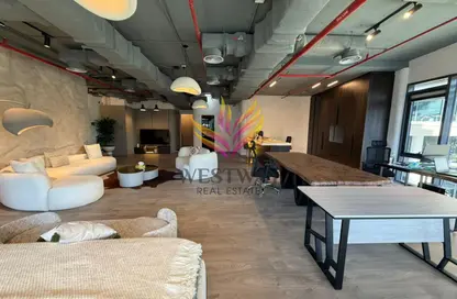 Office Space - Studio - 1 Bathroom for rent in Park St. - 26th of July Corridor - Sheikh Zayed City - Giza