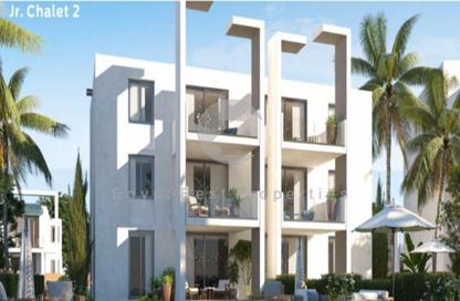 Chalet - 2 Bedrooms - 2 Bathrooms for sale in D-Bay - Qesm Ad Dabaah - North Coast