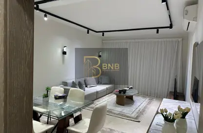 شقة - 2 غرف نوم - 2 حمامات للايجار في فاونتن سايد - اب تاون كايرو - المقطم - القاهرة